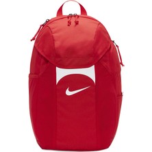 Nike Academy Team Backpack 30L Kırmızı Yağmurluklu Spor Sırt Çantası DV0761-657
