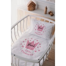 Özgürce Yumuşacık %100 Pamuk Saten Isimli Anne Yanı Beşik Nevresim Takımı