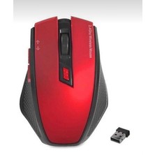 TeknoBeyza Everest SMW-777 2.4ghz Optik Kablosuz Mouse - Kırmızı
