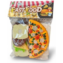 Halitcan 2019B-3 Fast Food Kesme Seti -Hlt