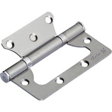 Mestore Sofuoğlu Kelebek Okka Ekonomik Yönsüz Çelik Menteşe 10 cm - 9996669913151