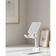 Astraltech ABS Plastik Gövdeli Katlanabilir Telefon Standı Ev ve Ofis Kullanımı