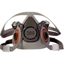 Mestore 3m 6300 Yarım Yüz Maskesi Büyük Boy - 4046719375936