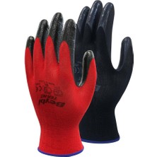 Mestore Beybi Tek-Nit No:10 Siyah Nitril Eldiven - 8690648306651