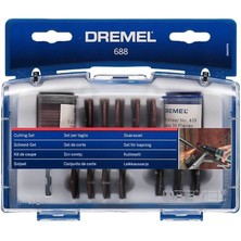 Mestore Dremel 688 Kesme Aksesuar Seti 68 Parça - 8710364029112