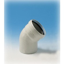 Mestore Ege Yıldız 150X45 Pvc Açık Dirsek 3,2 mm - 9996669905071