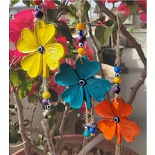 Tarçın Tasarım Dekoratif 4 Yapraklı Yonca Duvar Süsü 3 Adet