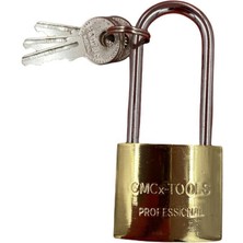 Mestore Cmc 25 mm Uzun Sarı Asma Kilit - 6901810511080