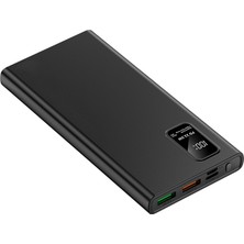 Tonex Pd-20 20000 Mah Pd 22.5W Hızlı Ekranlı Powerbank