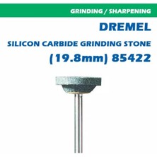 Mestore Dremel 85422 Silikon Karbon Zımpara Taşı 19.8 mm - 8710364016853