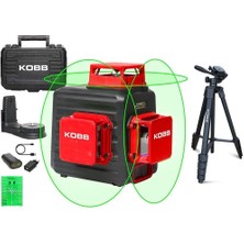Mestore Kobb KBL34GTP 40 Metre Otomatik Hizalama Yeşil Lazer - 5035048912713