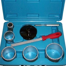 Mestore Knisaw 51598 Karpid Uçlu Delik Testere Panç Seti 5 Parça - 8695348515983