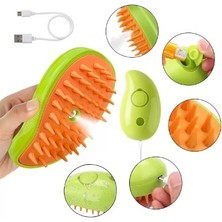 Just Cheap Store Şarjlı Soğuk Buharlı Kedi Köpek Fırçası Tarağı