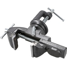 Reidan 60MM Dövme Çelik 360 Derece Döerli Sabit Masa Tezgah Mengenesi 5 Yıl Garanti Alaşımlı Dövme Çelik