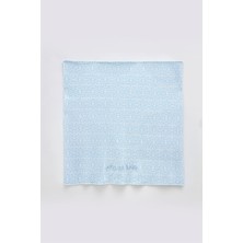 Özgürce Yumuşak Çift Taraflı Pamuk Bebek Battaniyesi, Ikat Desenli, Konfor Dolu