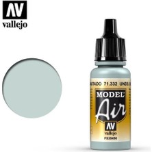 "vallejo 71332 18 Ml. Underside Blue ""faded"", Model Air Serisi Model Boyası"