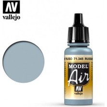 Vallejo 71345 18 Ml. Russian Af Grey N.8, Model Air Serisi Model Boyası