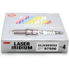 NGK 97506 SILZKBR8D8S Buji ZR5TPP 330 Bmw F20 125I 11 F30 320I Xdrive 12 ( 4 Adet )