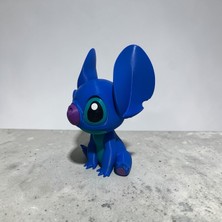 3D Tasarım Stitch Figür Oyuncak