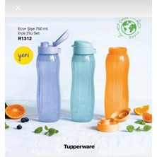 Tupperware Eco Slim Şişe 3lü