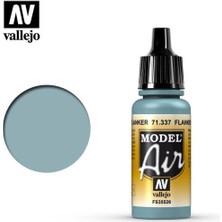 Vallejo 71337 18 Ml. Flanker Blue, Model Air Serisi Model Boyası