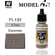 Vallejo 71131 18 Ml. Concrete, Model Air Serisi Model Boyası