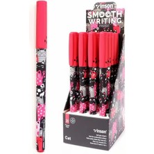 Vinson Tükenmez Kalem Kedi Cat A27