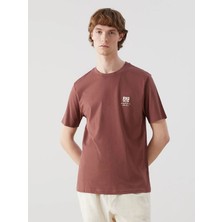 Lc Waikiki Yeni Sezon Bisiklet Yaka Düz Penye Erkek Tişört