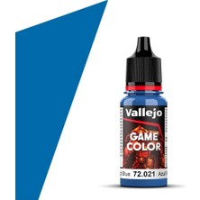 Vallejo 72021 18 Ml. Magic Blue, Game Color Serisi Model Boyası