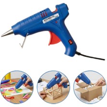 Astraltech Ev ve El İşi Çalışmaları İçin 20W Silikon Tabancası 7.5 mm Uyumlu 5 Adet Hediye Silikon