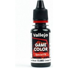 Vallejo 72603 18 Ml. Demon Blood, Special Fx Game Color Serisi Model Boyası