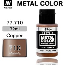 Vallejo 77710 32 Ml. Copper, Metal Color Serisi Model Boyası
