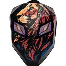 Missidea Lion King LED Ekranlı Büyük Boy Motorcu Sırt Çantası