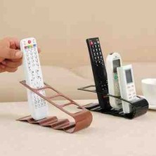 Talaşoğlu 4 Bölmeli Dekoratif Uzaktan Kumanda Standı - Masaüstü Düzenleyici Organizer
