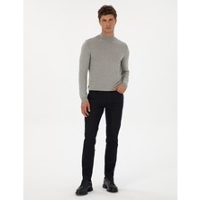 Pierre Cardin Erkek Lacivert Slim Fit Jean Pantolon 50305075-VR033