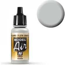 Vallejo 71276 18 Ml. Usaf Light Gray, Model Air Serisi Model Boyası
