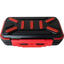 Captain 7247 16 Gözlü Su Geçirmez Profesyonel Lrf Malzeme Kutusu 16X9X4.5CM