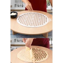 Sedoa Pratik Mantı Kalıbı Mantı Kesme Aparatı Büyük Boy 42 cm Mantımatik