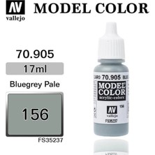 Vallejo 70905 18 Ml. (156) Blue Grey Pale-Matt, Model Color Serisi Model Boyası