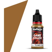 Vallejo 72063 18 Ml. Desert Yellow, Game Color Serisi Model Boyası