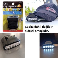 Captain 8011 Şapkaya Takılan Kafa Feneri