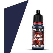 Vallejo 72020 18 Ml. Imperial Blue, Game Color Serisi Model Boyası