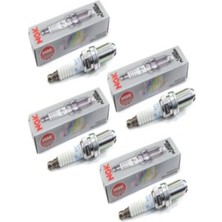 NGK 3566 (BKR5EQUPA) Platınum 4 Tırnak Buji Takım 4 Adet