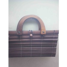 Euro Bayan Ahşap Günlük Çanta