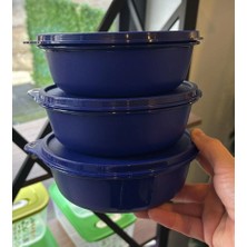 Tupperware 600ML Saklama Kabı 3lü