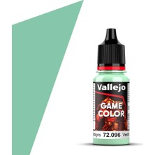Vallejo 72096 18 Ml. Verdigris, Game Color Serisi Model Boyası