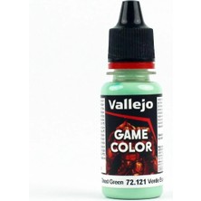 Vallejo 72121 18 Ml. Ghost Green, Game Color Serisi Model Boyası