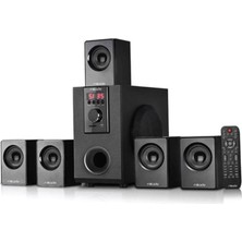 TeknoBeyza Mikado MD-505 5+1 Usb+Sd+Fm Destekli Bluetooth Speaker Ses Sistemi
