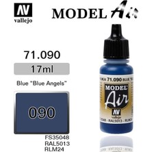 Vallejo 71090 18 Ml. Deep Sky, Model Air Serisi Model Boyası