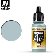 Vallejo 71334 18 Ml. Flanker Light Blue, Model Air Serisi Model Boyası